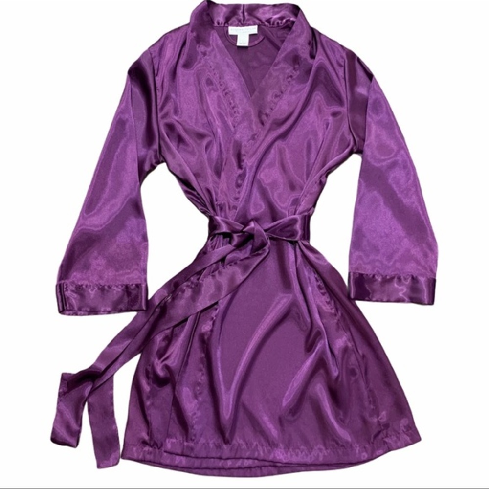 Morgan Taylor Intimates Short Robe